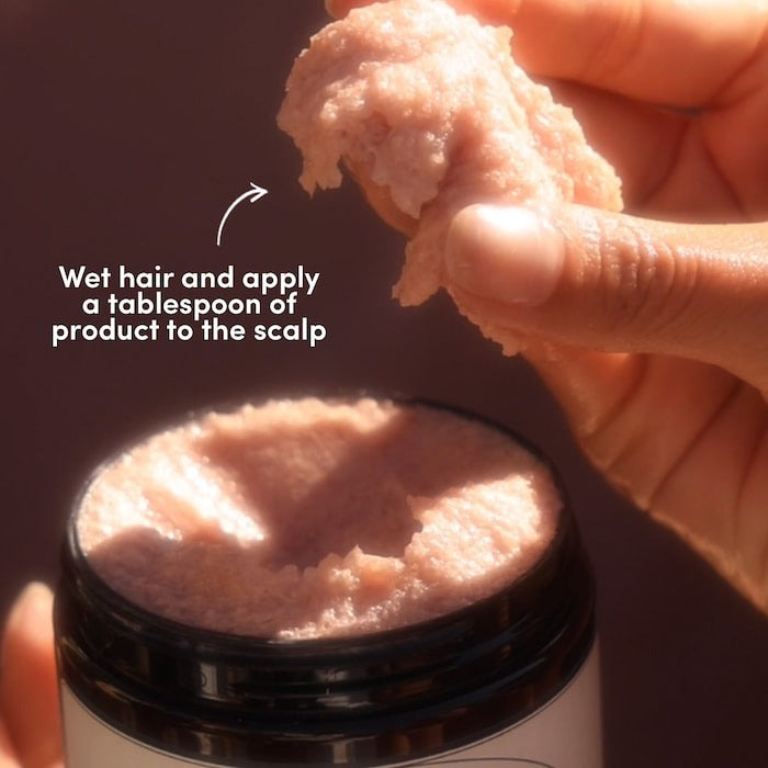 SahaScalp Wild Ginger Purifying Scrub - GLAM MODA