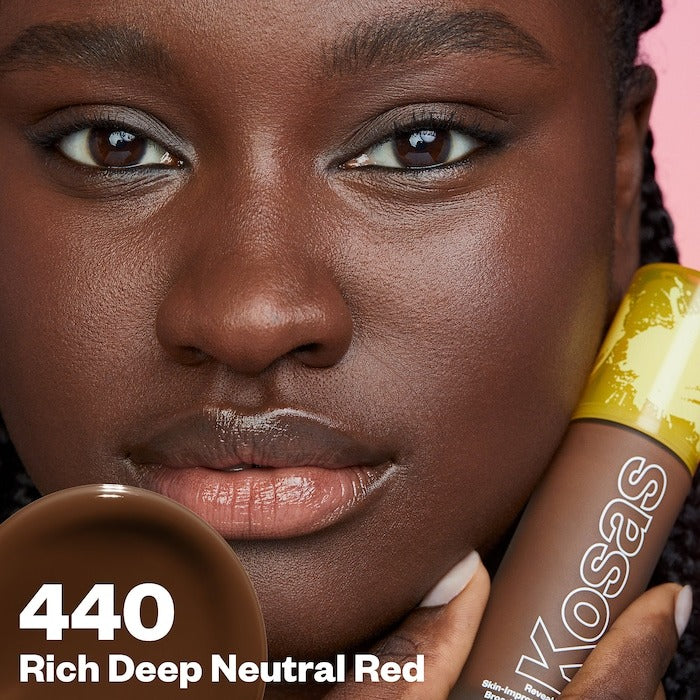 Revealer Skin-Improving Foundation SPF 25 with Hyaluronic Acid and Niacinamide - GLAM MODA