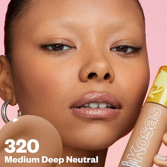 Revealer Skin-Improving Foundation SPF 25 with Hyaluronic Acid and Niacinamide - GLAM MODA