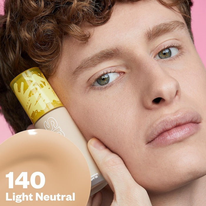 Revealer Skin-Improving Foundation SPF 25 with Hyaluronic Acid and Niacinamide - GLAM MODA