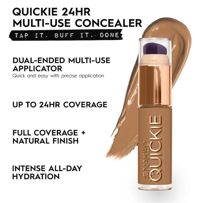 Quickie 24HR Full-Coverage Waterproof Concealer - GLAM MODA