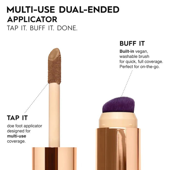 Quickie 24HR Full-Coverage Waterproof Concealer - GLAM MODA