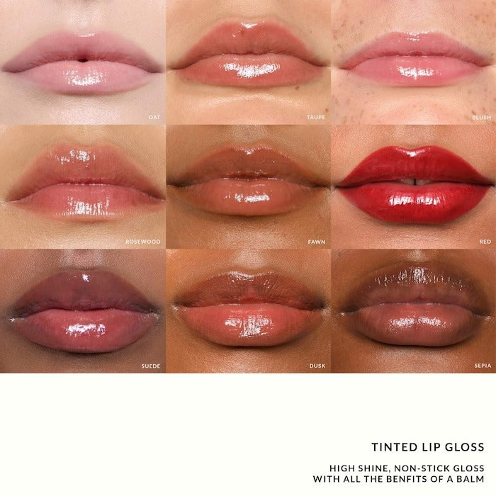 Lip Gloss with Hyaluronic Acid - GLAM MODA