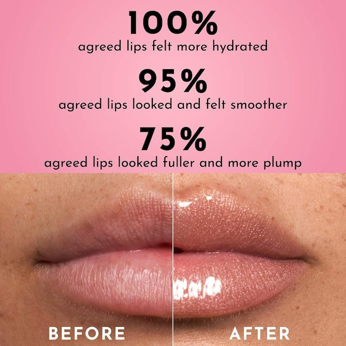 Forget The Filler Lip Plumper Line Smoothing Gloss - GLAM MODA