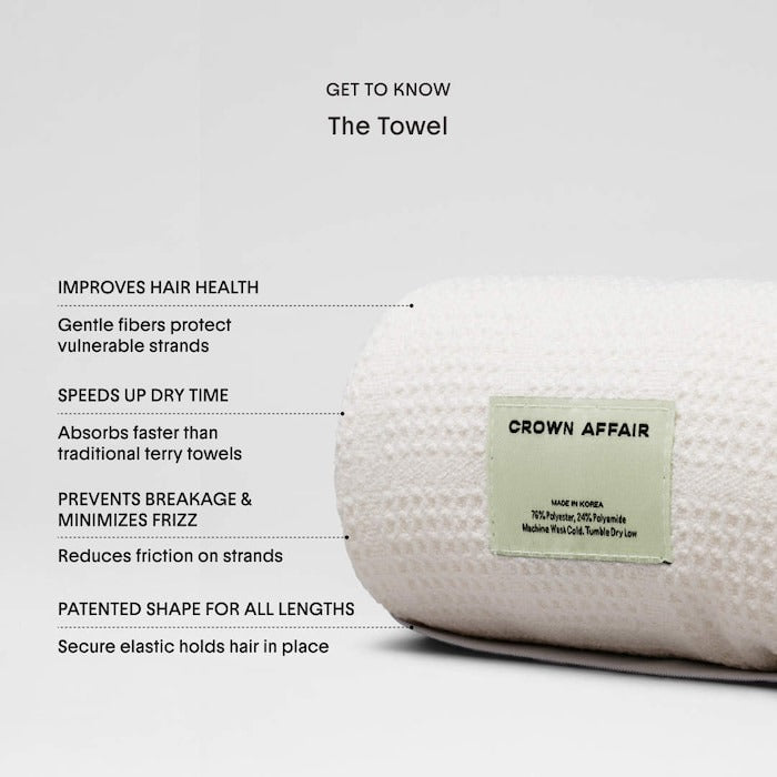 The Hair Towel - GLAM MODA
