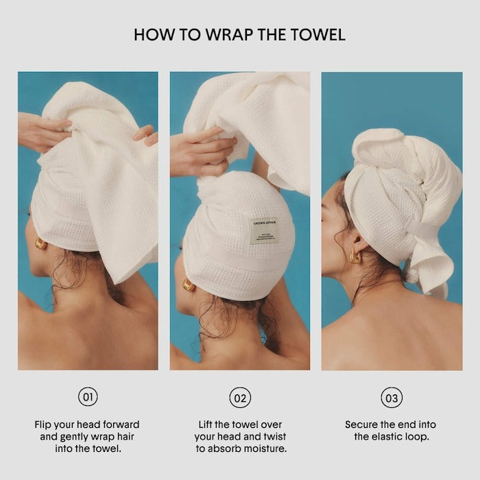 The Hair Towel - GLAM MODA