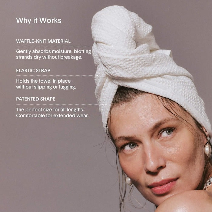 The Hair Towel - GLAM MODA