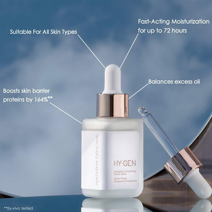 HY-GEN - Energizing & Hydrating Primer Serum - GLAM MODA