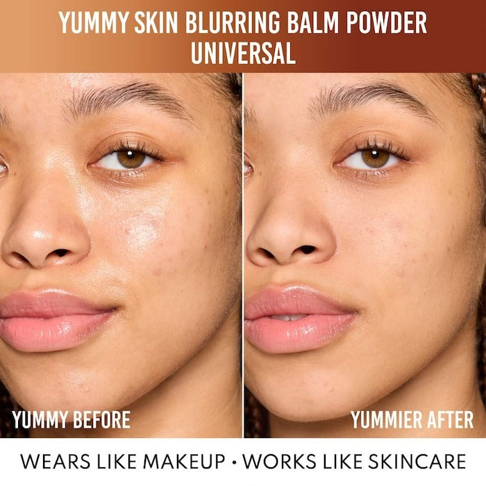 Yummy Skin Blurring Balm Powder - Tinted Primer & Foundation - GLAM MODA