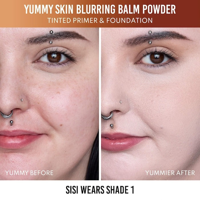 Yummy Skin Blurring Balm Powder - Tinted Primer & Foundation - GLAM MODA