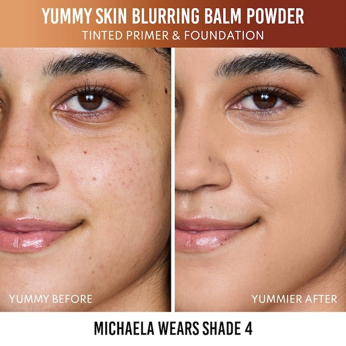 Yummy Skin Blurring Balm Powder - Tinted Primer & Foundation - GLAM MODA