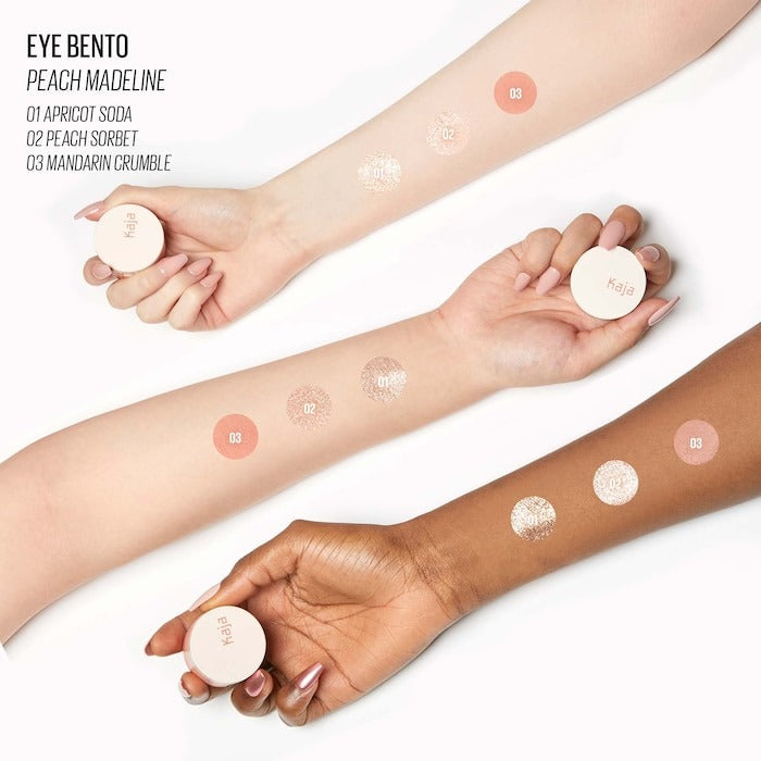 Eye Bento Bouncy Eyeshadow Trio - GLAM MODA