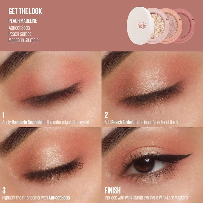 Eye Bento Bouncy Eyeshadow Trio - GLAM MODA