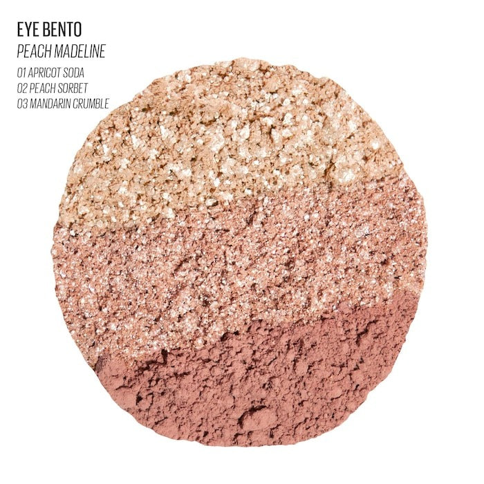 Eye Bento Bouncy Eyeshadow Trio - GLAM MODA