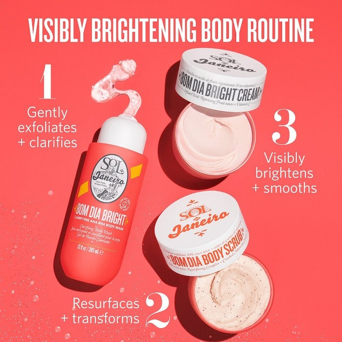 Bom Dia Bright™ Clarifying AHA BHA Body Wash - GLAM MODA