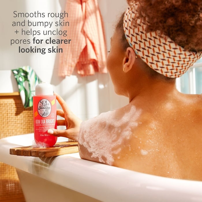 Bom Dia Bright™ Clarifying AHA BHA Body Wash - GLAM MODA