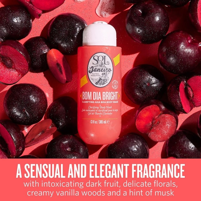 Bom Dia Bright™ Clarifying AHA BHA Body Wash - GLAM MODA