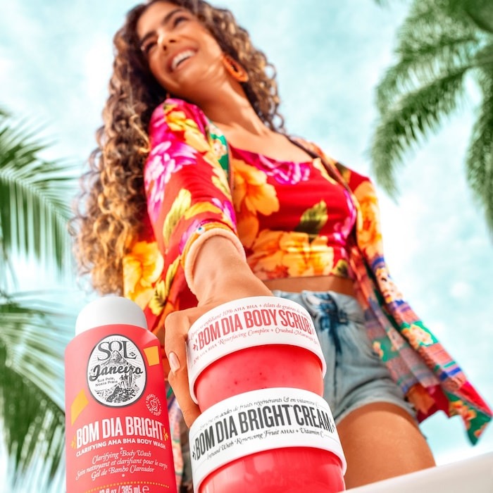 Bom Dia Bright™ Clarifying AHA BHA Body Wash - GLAM MODA