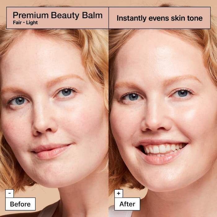 Premium BB Tinted Moisturizer with Niacinamide and SPF 40 - GLAM MODA