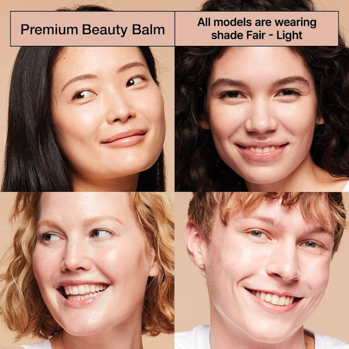 Premium BB Tinted Moisturizer with Niacinamide and SPF 40 - GLAM MODA