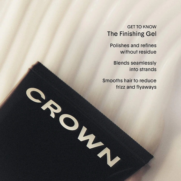The Flexible Hold Finishing Hair Gel - GLAM MODA