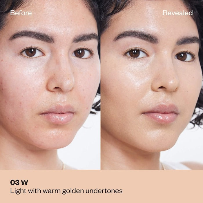 Mini Revealer Super Creamy + Brightening Concealer with Caffeine and Hyaluronic Acid - GLAM MODA