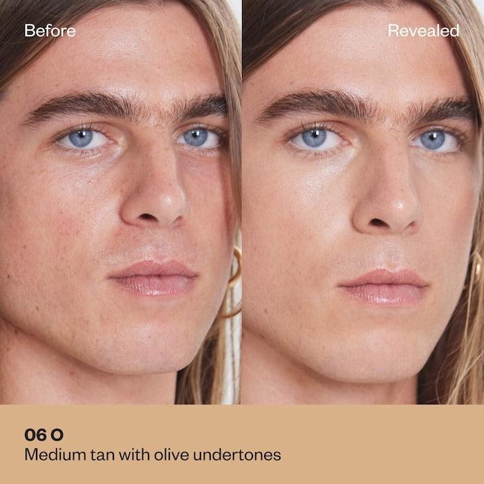Mini Revealer Super Creamy + Brightening Concealer with Caffeine and Hyaluronic Acid - GLAM MODA