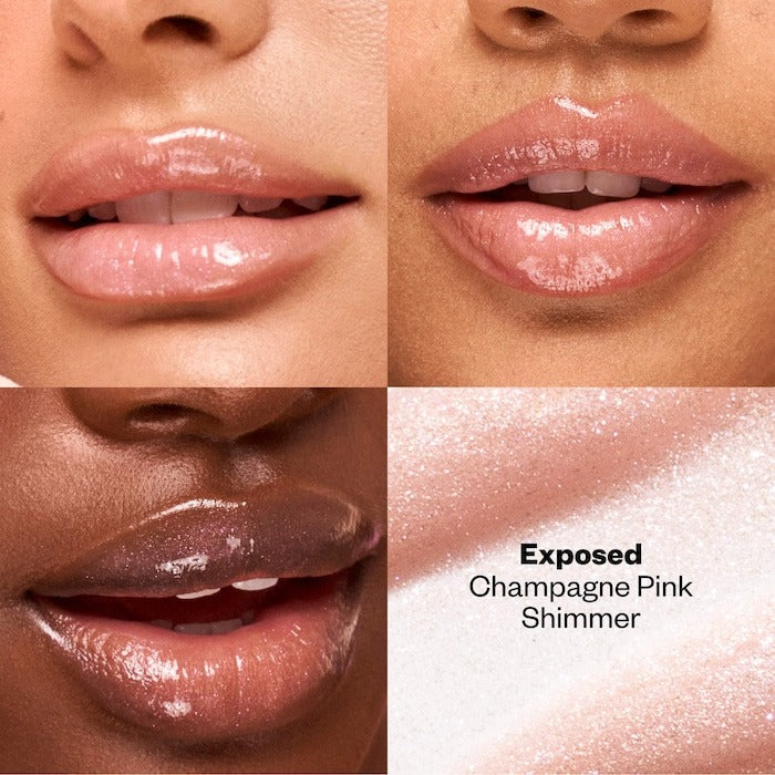 Wet Lip Oil Plumping Peptide Lip Treatment Gloss - GLAM MODA