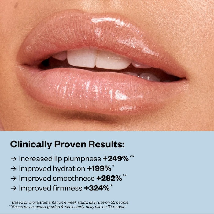 Wet Lip Oil Plumping Peptide Lip Treatment Gloss - GLAM MODA
