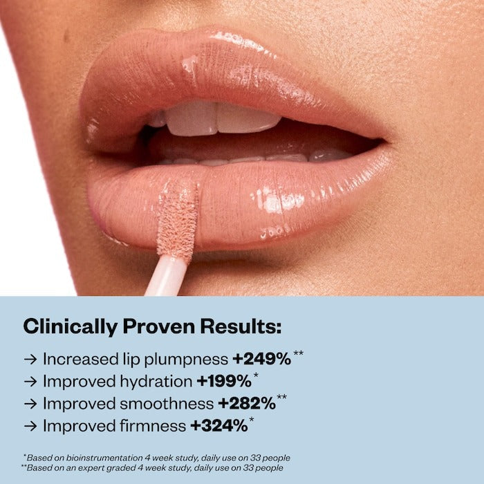 Wet Lip Oil Plumping Peptide Lip Treatment Gloss - GLAM MODA