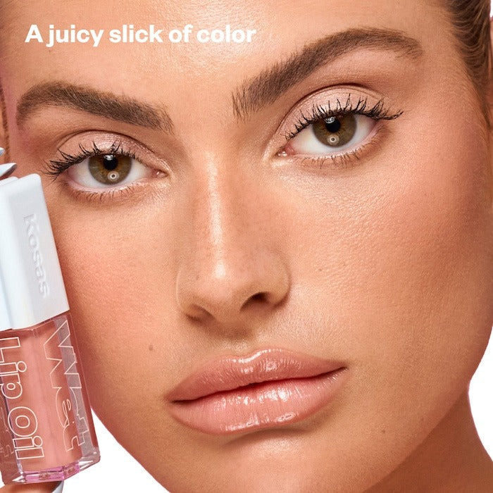Wet Lip Oil Plumping Peptide Lip Treatment Gloss - GLAM MODA
