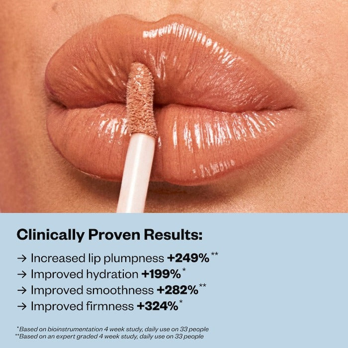 Wet Lip Oil Plumping Peptide Lip Treatment Gloss - GLAM MODA