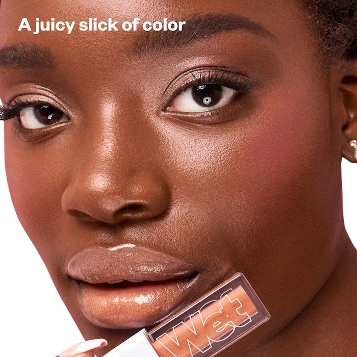 Wet Lip Oil Plumping Peptide Lip Treatment Gloss - GLAM MODA