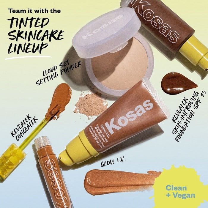 Glow I.V. Vitamin-Infused Skin Illuminating Enhancer - GLAM MODA