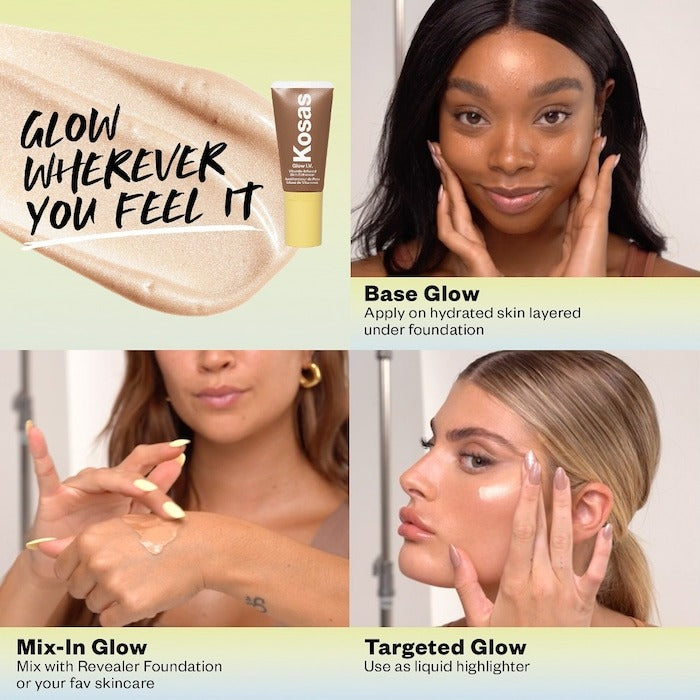 Glow I.V. Vitamin-Infused Skin Illuminating Enhancer - GLAM MODA