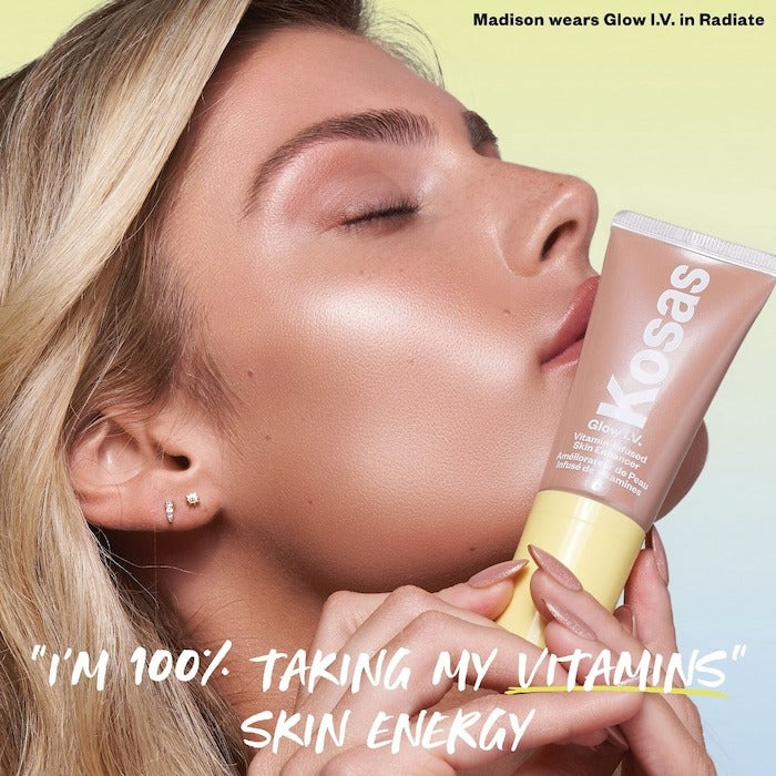 Glow I.V. Vitamin-Infused Skin Illuminating Enhancer - GLAM MODA
