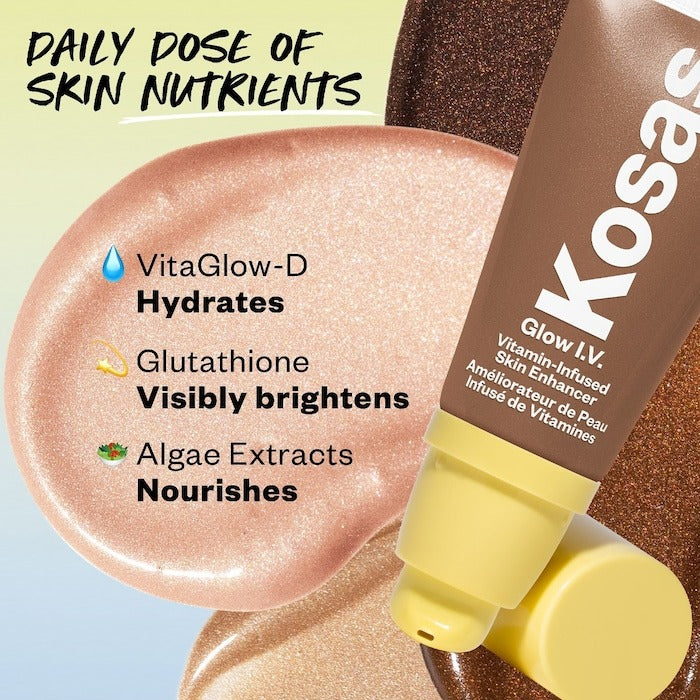 Glow I.V. Vitamin-Infused Skin Illuminating Enhancer - GLAM MODA
