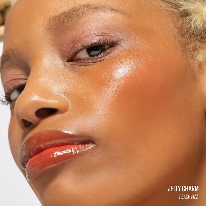 Jelly Charm Glazed Lip Stain & Blush With Keychain - GLAM MODA