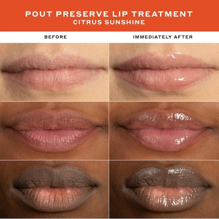 Pout Preserve Hydrating Peptide Lip Treatment - GLAM MODA