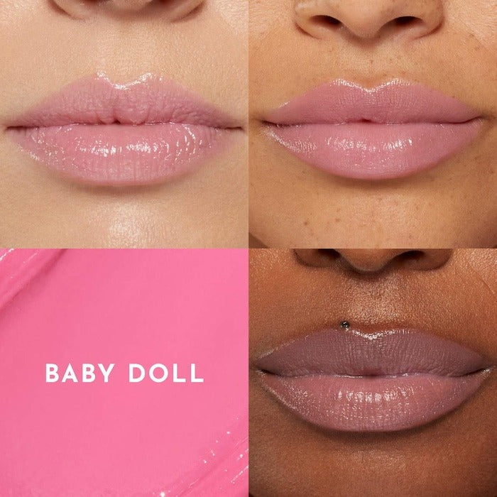 Forget the Filler Lip-Plumping Line-Smoothing Tinted Lip Balm - GLAM MODA