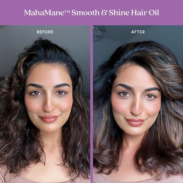 MahaMane™ Smooth & Shine Hair Oil - GLAM MODA