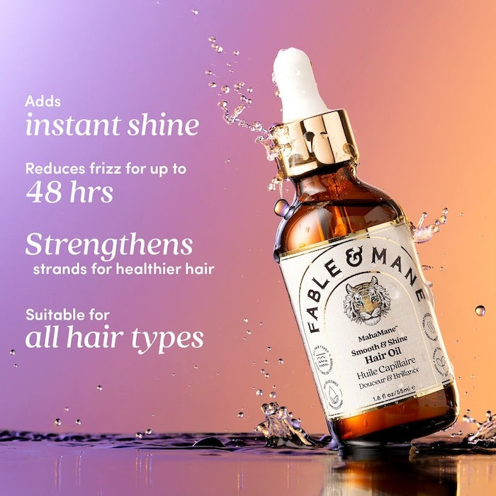 MahaMane™ Smooth & Shine Hair Oil - GLAM MODA