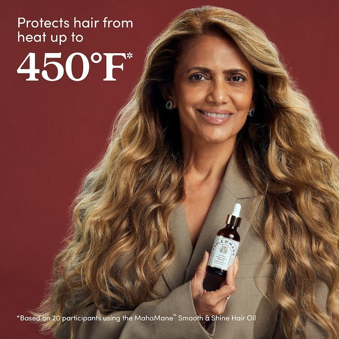 MahaMane™ Smooth & Shine Hair Oil - GLAM MODA