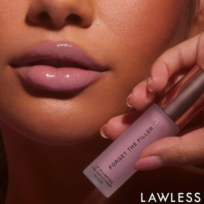 Forget The Filler Lip Plumper Line Smoothing Gloss - GLAM MODA