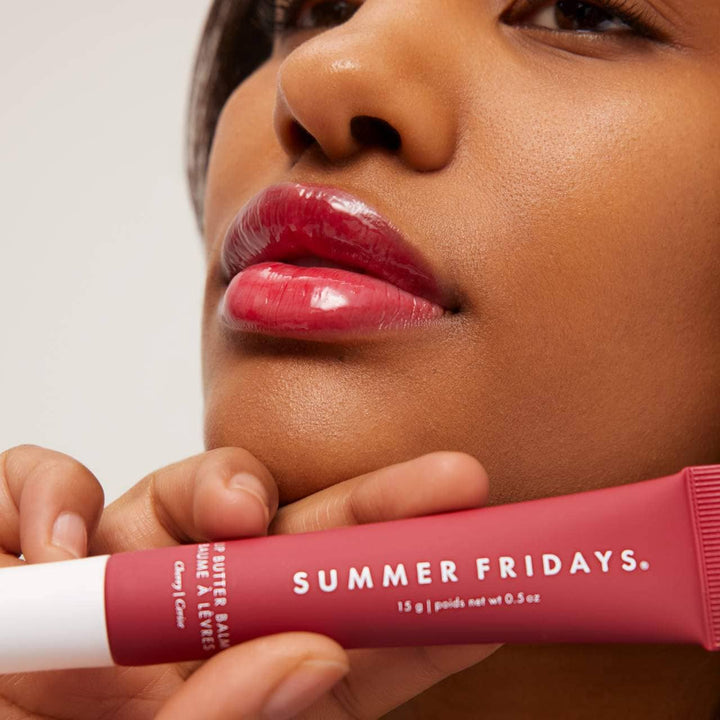 Lip Butter Balm Treatment For Hydration + Nourishing Shine - GLAM MODA