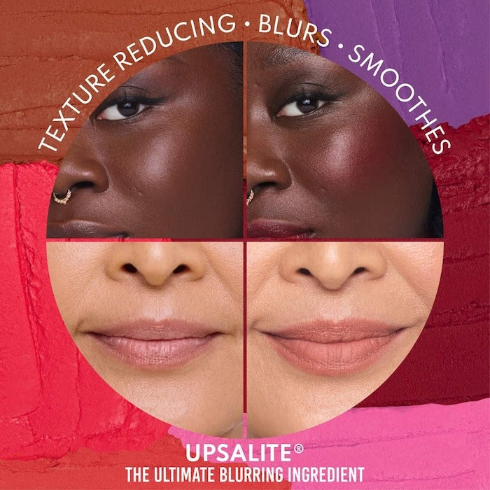 Yummy Skin Blurring Balm Powder Flushed - Matte Color for Cheek & Lip - GLAM MODA
