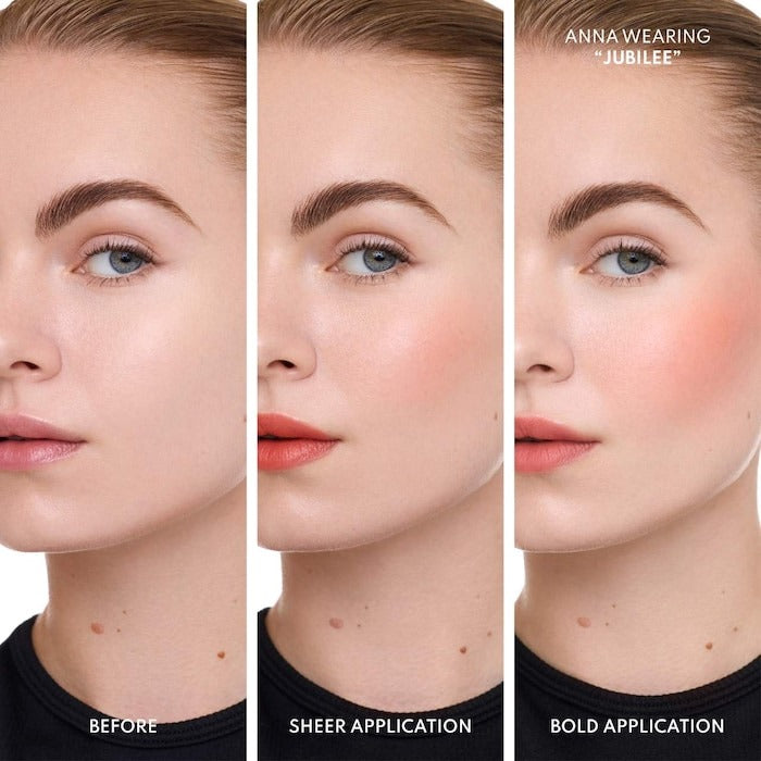 Yummy Skin Blurring Balm Powder Flushed - Matte Color for Cheek & Lip - GLAM MODA