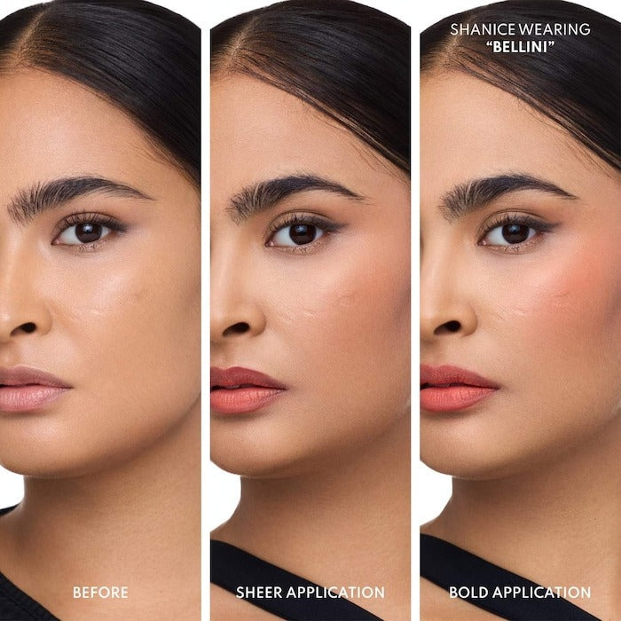 Yummy Skin Blurring Balm Powder Flushed - Matte Color for Cheek & Lip - GLAM MODA