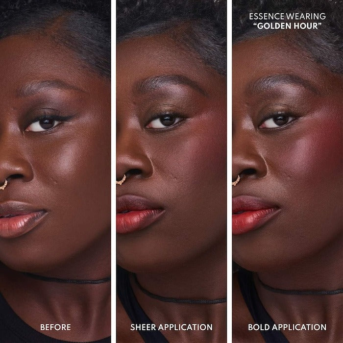 Yummy Skin Blurring Balm Powder Flushed - Matte Color for Cheek & Lip - GLAM MODA
