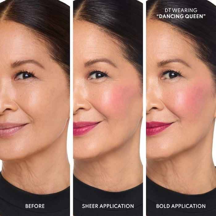 Yummy Skin Blurring Balm Powder Flushed - Matte Color for Cheek & Lip - GLAM MODA